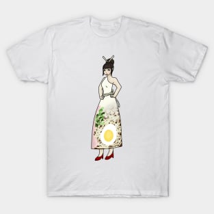 Ramen girl dress design T-Shirt